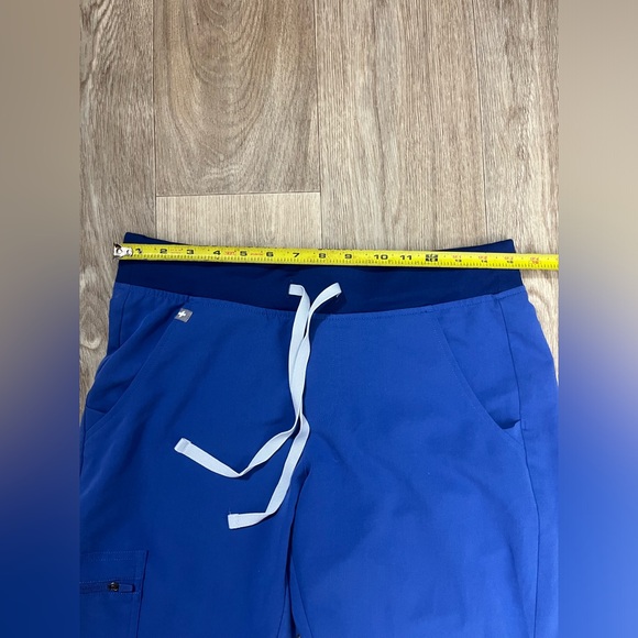 figs technical collection blue Zamora jogger scrub pants small - Picture 7 of 10